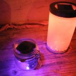 Solar Gartenlampe Kit